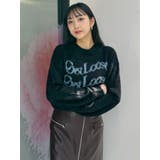 ミニシャギーロゴニット | MURUA | 詳細画像31 