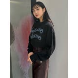 ミニシャギーロゴニット | MURUA | 詳細画像32 