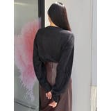 ミニシャギーロゴニット | MURUA | 詳細画像33 