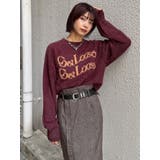 ミニシャギーロゴニット | MURUA | 詳細画像39 