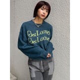 ミニシャギーロゴニット | MURUA | 詳細画像45 