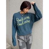 ミニシャギーロゴニット | MURUA | 詳細画像46 