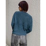 ミニシャギーロゴニット | MURUA | 詳細画像47 