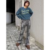 ミニシャギーロゴニット | MURUA | 詳細画像48 