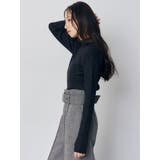 バイカラーラメクロップドニット | MURUA | 詳細画像11 