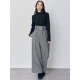 バイカラーラメクロップドニット | MURUA | 詳細画像12 