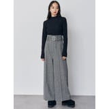 バイカラーラメクロップドニット | MURUA | 詳細画像13 