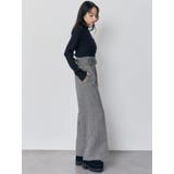 バイカラーラメクロップドニット | MURUA | 詳細画像14 