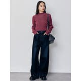 バイカラーラメクロップドニット | MURUA | 詳細画像17 