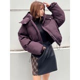 バイカラーラメクロップドニット | MURUA | 詳細画像33 