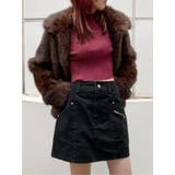 バイカラーラメクロップドニット | MURUA | 詳細画像43 