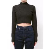 バイカラーラメクロップドニット | MURUA | 詳細画像45 