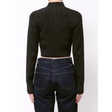 バイカラーラメクロップドニット | MURUA | 詳細画像47 