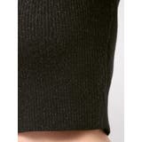 バイカラーラメクロップドニット | MURUA | 詳細画像50 