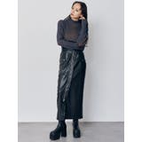 バイカラーラメクロップドニット | MURUA | 詳細画像8 