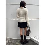 ウェーブポロニット | MURUA | 詳細画像15