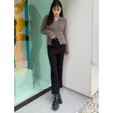 ウェーブポロニット | MURUA | 詳細画像18