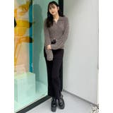 ウェーブポロニット | MURUA | 詳細画像19