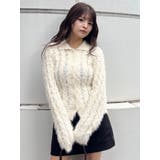 ウェーブポロニット | MURUA | 詳細画像2