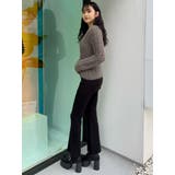 ウェーブポロニット | MURUA | 詳細画像20