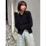 ウェーブポロニット | MURUA | 詳細画像23 