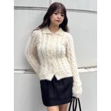 ウェーブポロニット | MURUA | 詳細画像28 