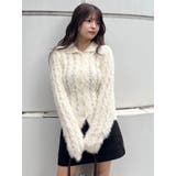 ウェーブポロニット | MURUA | 詳細画像29 