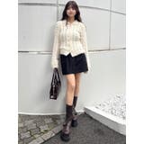 ウェーブポロニット | MURUA | 詳細画像31 