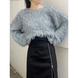 ループヤーンボリュームスリーブニット | MURUA | 詳細画像10