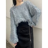 ループヤーンボリュームスリーブニット | MURUA | 詳細画像11