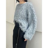 ループヤーンボリュームスリーブニット | MURUA | 詳細画像12