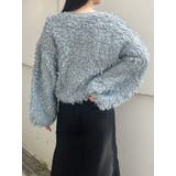 ループヤーンボリュームスリーブニット | MURUA | 詳細画像13