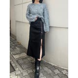 ループヤーンボリュームスリーブニット | MURUA | 詳細画像14