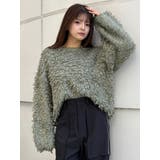 ループヤーンボリュームスリーブニット | MURUA | 詳細画像5