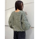 ループヤーンボリュームスリーブニット | MURUA | 詳細画像6