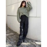 ループヤーンボリュームスリーブニット | MURUA | 詳細画像7