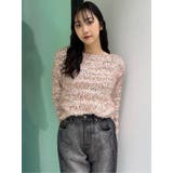 MIXシャギールーズニット | MURUA | 詳細画像10 