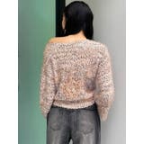 MIXシャギールーズニット | MURUA | 詳細画像11 