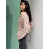 MIXシャギールーズニット | MURUA | 詳細画像12 