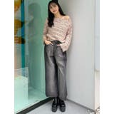 MIXシャギールーズニット | MURUA | 詳細画像13 