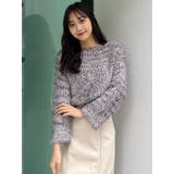 MIXシャギールーズニット | MURUA | 詳細画像14 