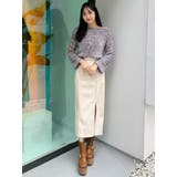 MIXシャギールーズニット | MURUA | 詳細画像16 