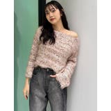 MIXシャギールーズニット | MURUA | 詳細画像2 