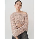 MIXシャギールーズニット | MURUA | 詳細画像3 