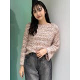 MIXシャギールーズニット | MURUA | 詳細画像9 