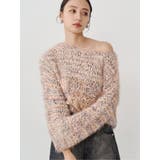 ベージュ | MIXシャギールーズニット | MURUA