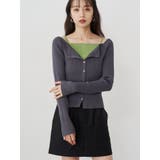 キャミドッキングニット | MURUA | 詳細画像1 