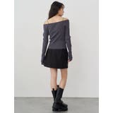 キャミドッキングニット | MURUA | 詳細画像10 