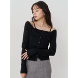 キャミドッキングニット | MURUA | 詳細画像11 