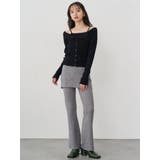 キャミドッキングニット | MURUA | 詳細画像13 